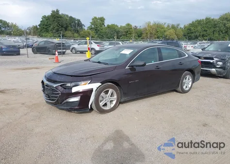 2020 Chevrolet Malibu Fwd Ls z USA, uszkodzony, nr VIN 1G1ZB5ST5LF082159